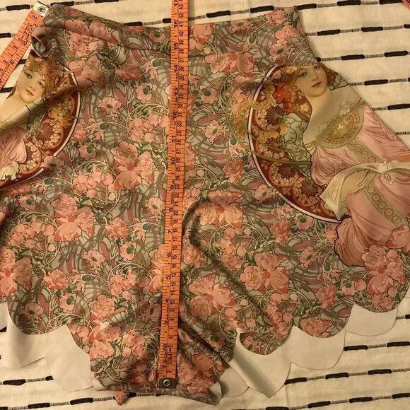 🔥SOLD🔥Blackmilk Pink Moon Shorties Shorts - Picture 8 of 10